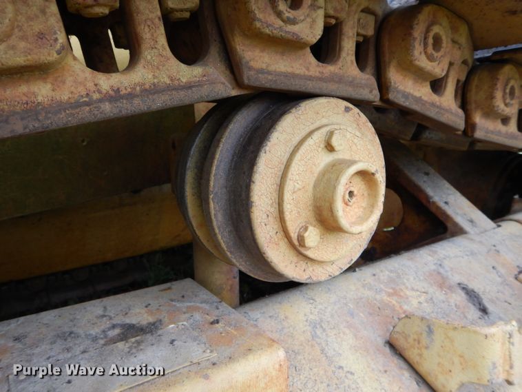 image for item DH6757 1998 Caterpillar 939C track loader