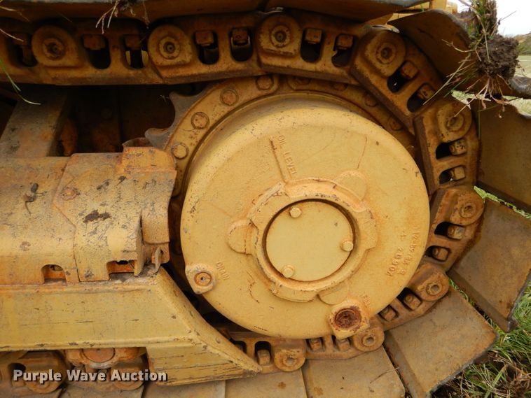 image for item DH6757 1998 Caterpillar 939C track loader