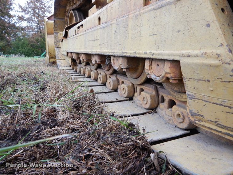 image for item DH6757 1998 Caterpillar 939C track loader