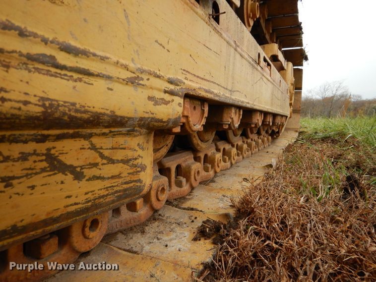 image for item DH6757 1998 Caterpillar 939C track loader