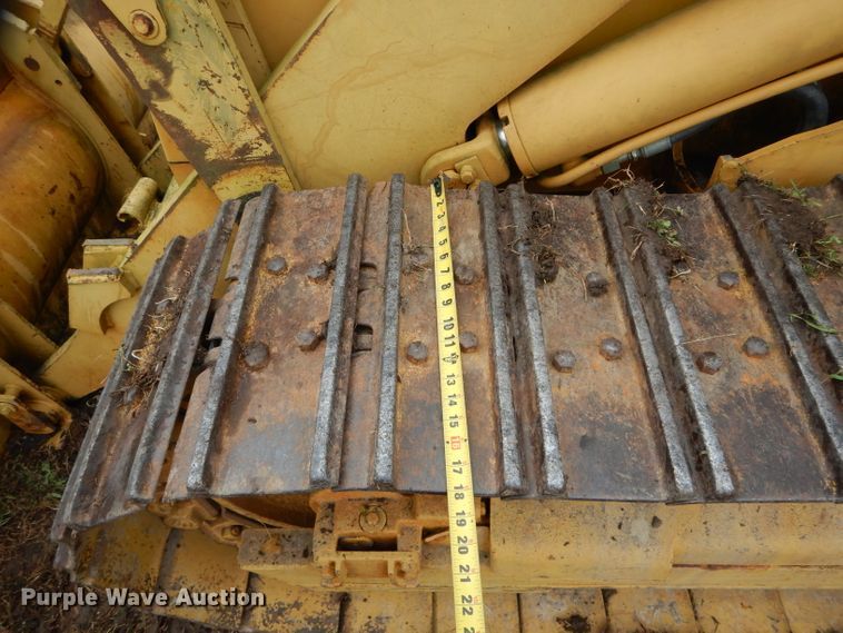 image for item DH6757 1998 Caterpillar 939C track loader