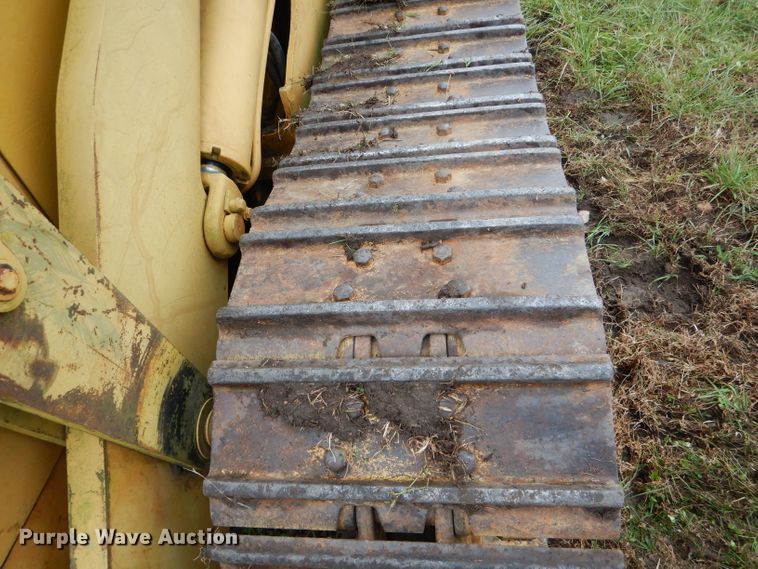 image for item DH6757 1998 Caterpillar 939C track loader