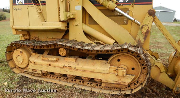 image for item DH6757 1998 Caterpillar 939C track loader