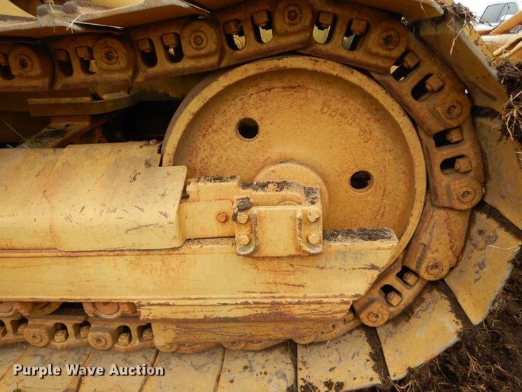 image for item DH6757 1998 Caterpillar 939C track loader