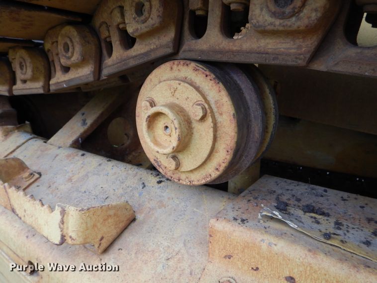 image for item DH6757 1998 Caterpillar 939C track loader