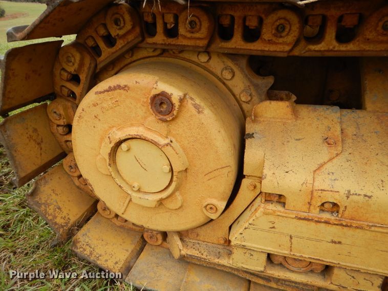 image for item DH6757 1998 Caterpillar 939C track loader