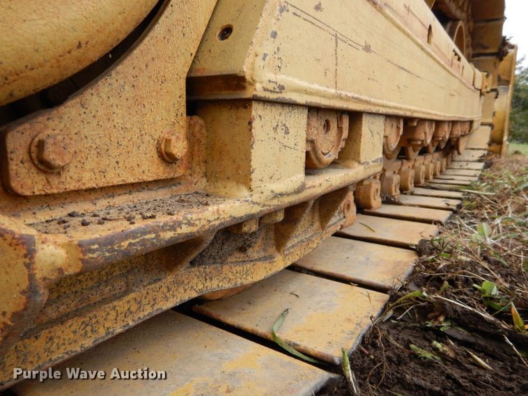 image for item DH6757 1998 Caterpillar 939C track loader