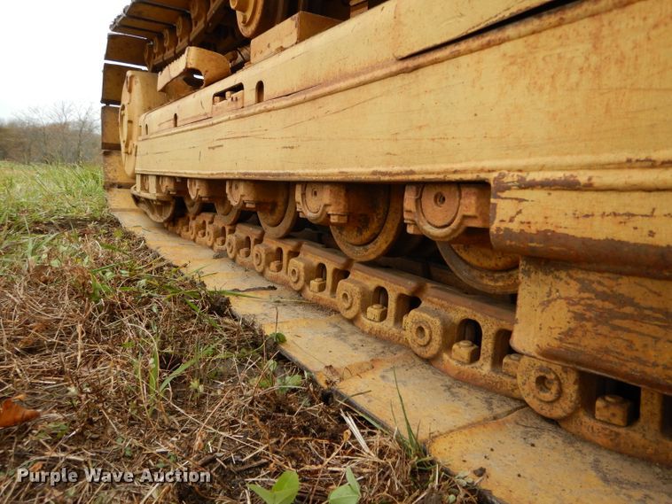 image for item DH6757 1998 Caterpillar 939C track loader