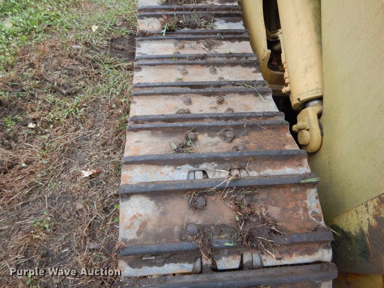 image for item DH6757 1998 Caterpillar 939C track loader