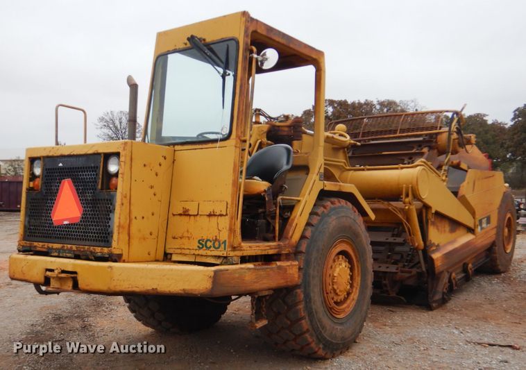 image for item DI2354 1989 Caterpillar 613C elevating scraper