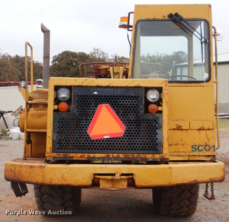 image for item DI2354 1989 Caterpillar 613C elevating scraper