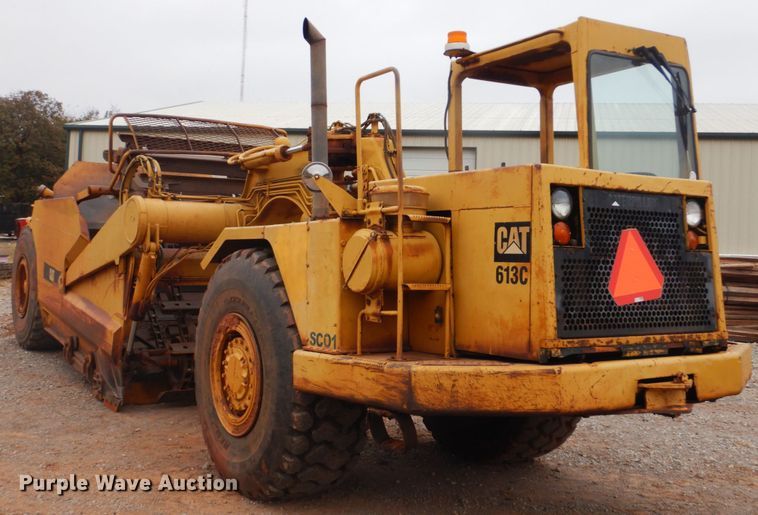 image for item DI2354 1989 Caterpillar 613C elevating scraper