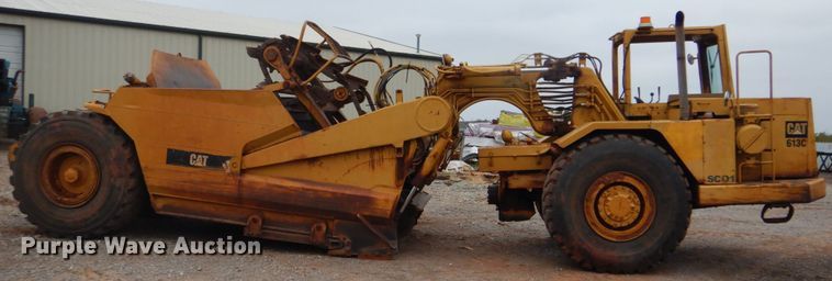 image for item DI2354 1989 Caterpillar 613C elevating scraper