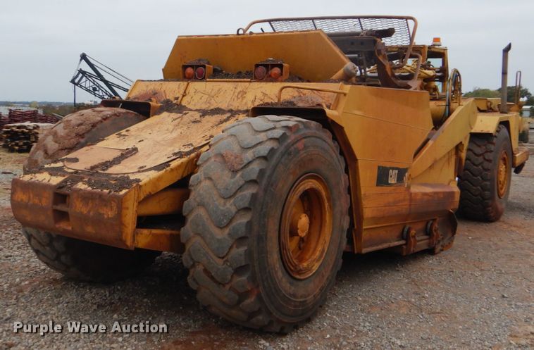 image for item DI2354 1989 Caterpillar 613C elevating scraper