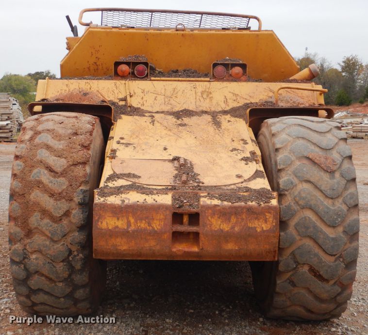 image for item DI2354 1989 Caterpillar 613C elevating scraper