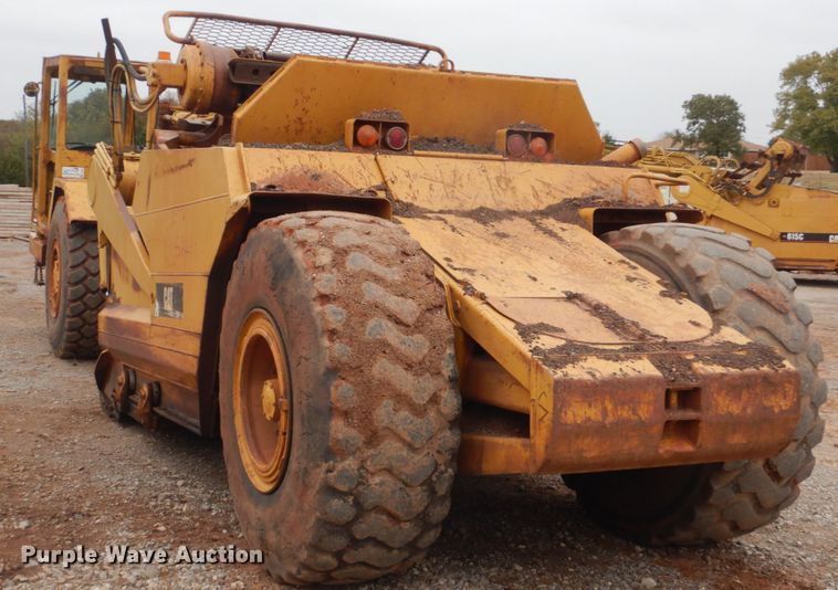 image for item DI2354 1989 Caterpillar 613C elevating scraper