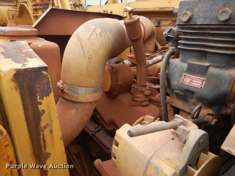 image for item DI2354 1989 Caterpillar 613C elevating scraper