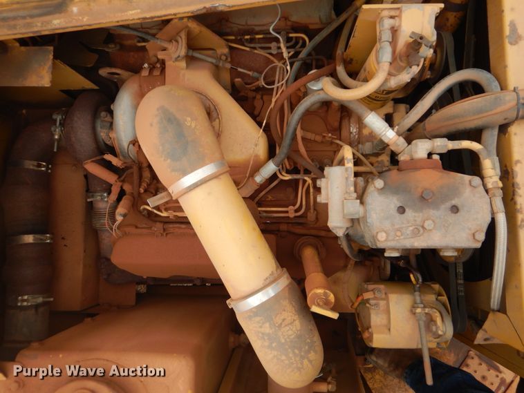 image for item DI2354 1989 Caterpillar 613C elevating scraper