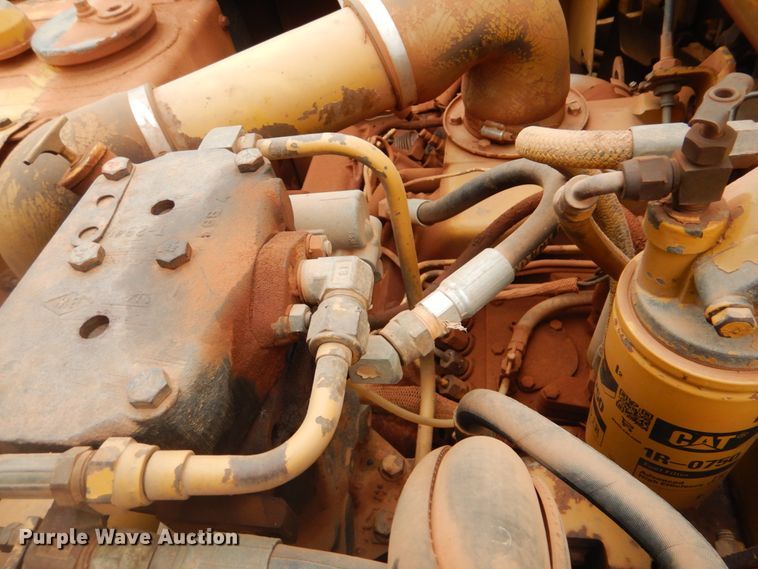 image for item DI2354 1989 Caterpillar 613C elevating scraper