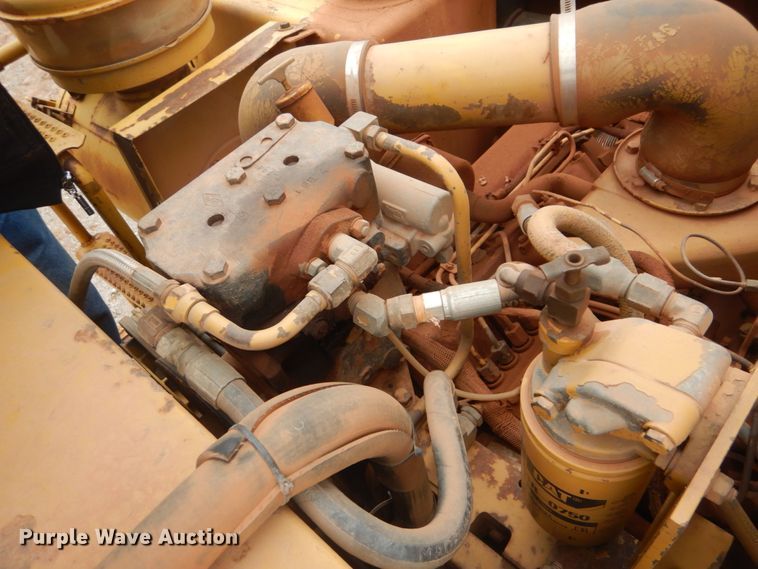 image for item DI2354 1989 Caterpillar 613C elevating scraper