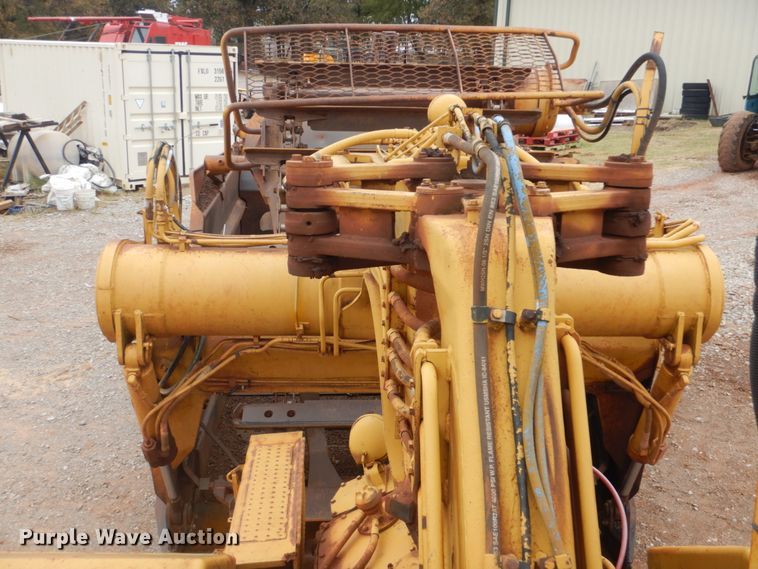 image for item DI2354 1989 Caterpillar 613C elevating scraper