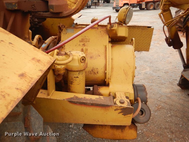 image for item DI2354 1989 Caterpillar 613C elevating scraper