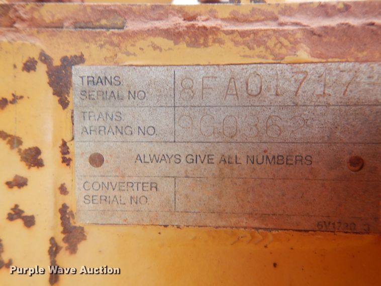 image for item DI2354 1989 Caterpillar 613C elevating scraper