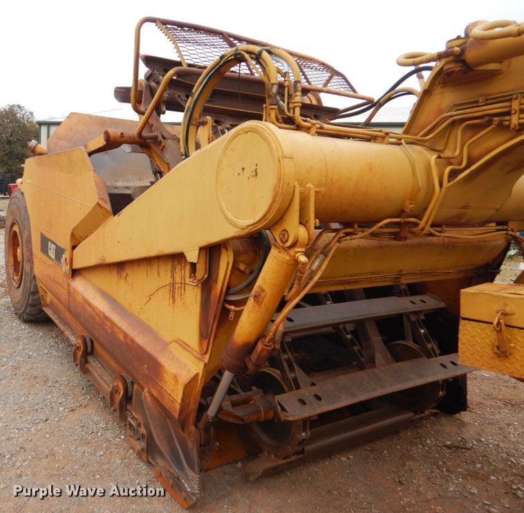 image for item DI2354 1989 Caterpillar 613C elevating scraper