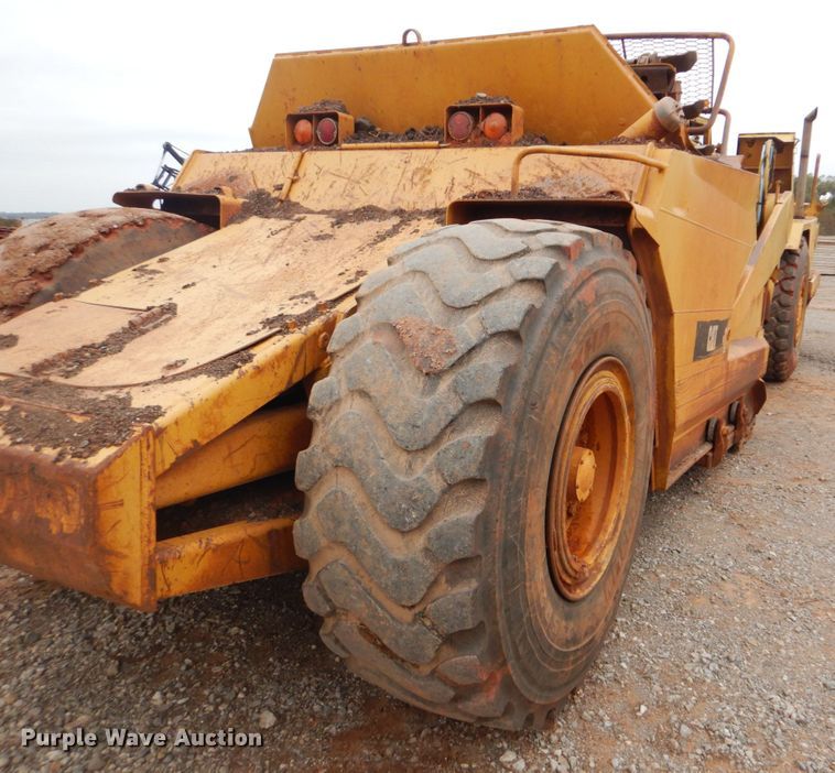 image for item DI2354 1989 Caterpillar 613C elevating scraper