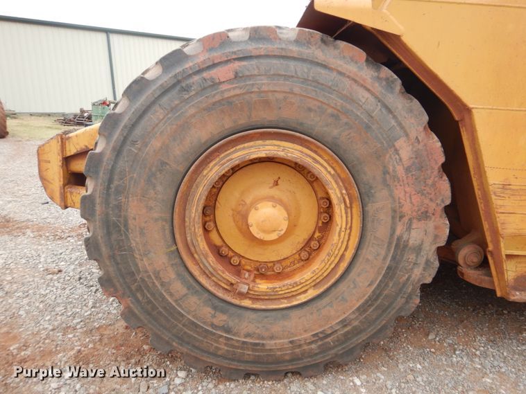 image for item DI2354 1989 Caterpillar 613C elevating scraper