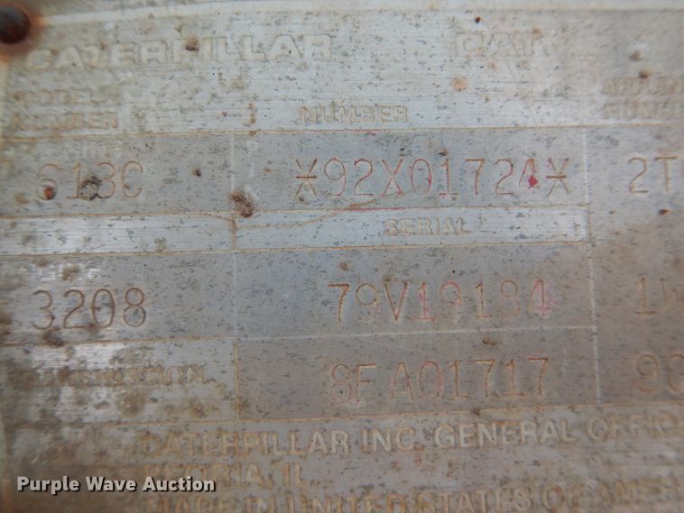 image for item DI2354 1989 Caterpillar 613C elevating scraper