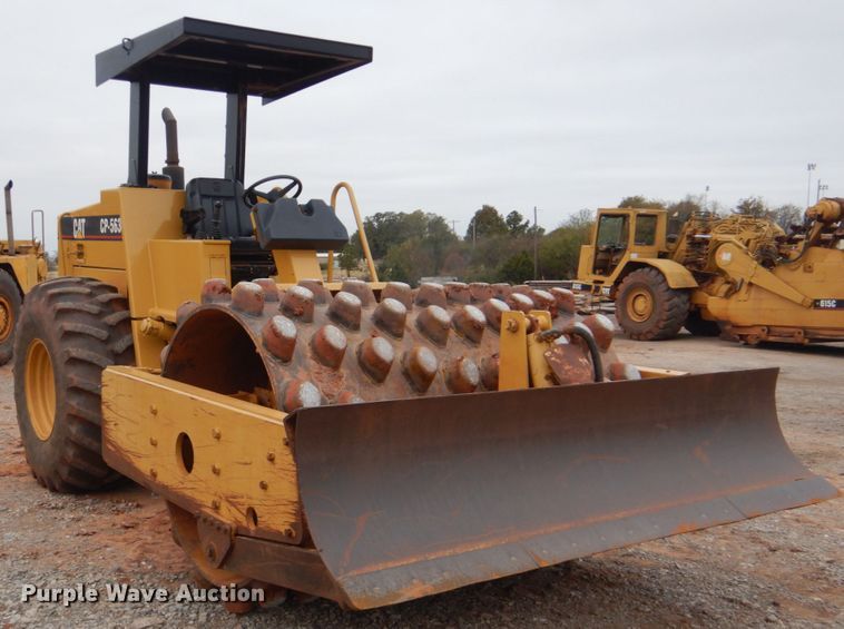 image for item DI2355 1996 Caterpillar CP-563C single drum vibratory roller