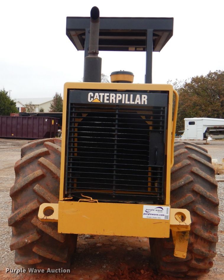 image for item DI2355 1996 Caterpillar CP-563C single drum vibratory roller