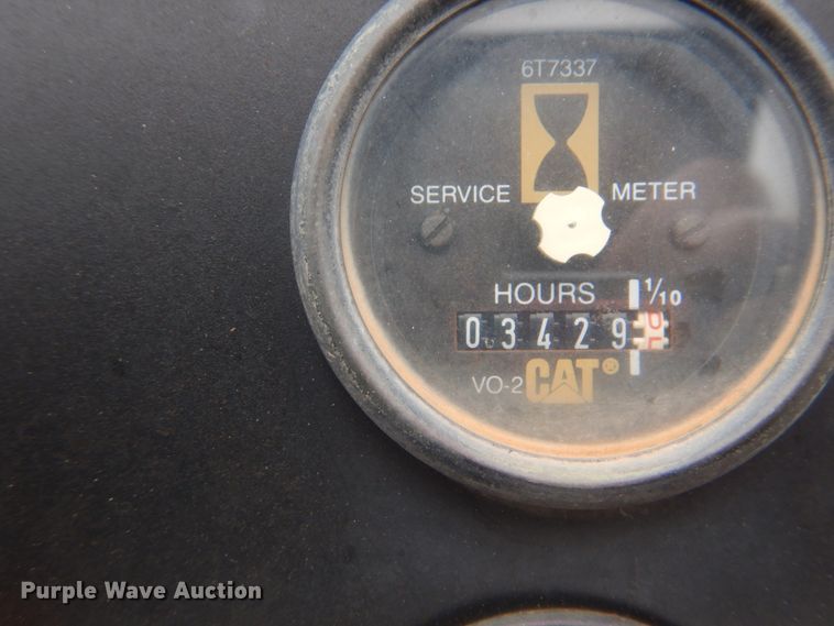 image for item DI2355 1996 Caterpillar CP-563C single drum vibratory roller