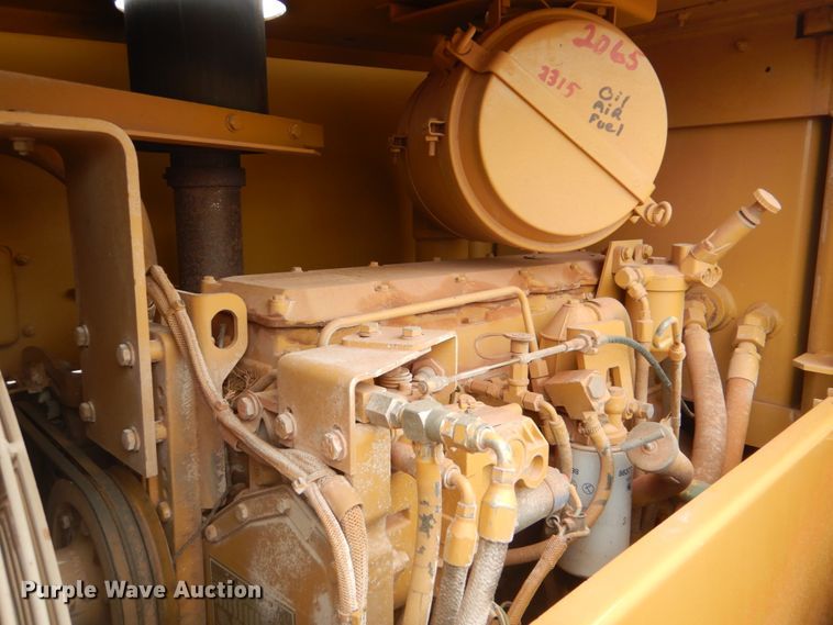 image for item DI2355 1996 Caterpillar CP-563C single drum vibratory roller