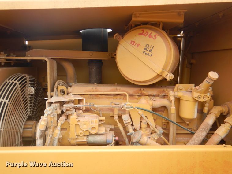 image for item DI2355 1996 Caterpillar CP-563C single drum vibratory roller