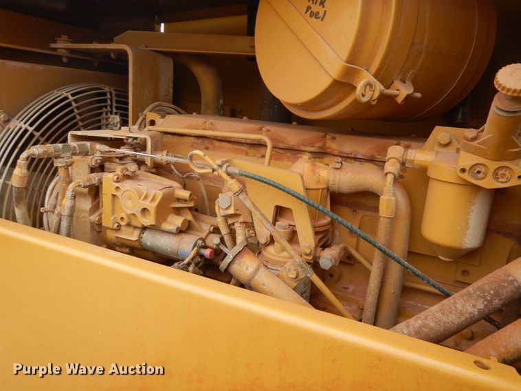 image for item DI2355 1996 Caterpillar CP-563C single drum vibratory roller