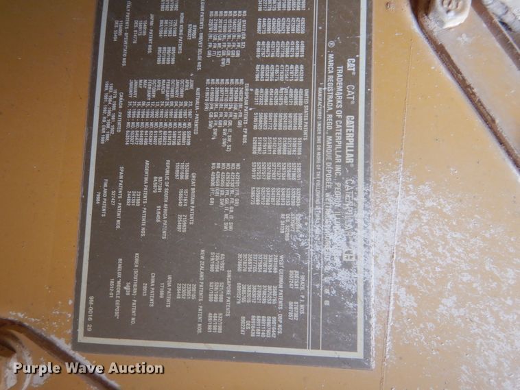 image for item DI2355 1996 Caterpillar CP-563C single drum vibratory roller