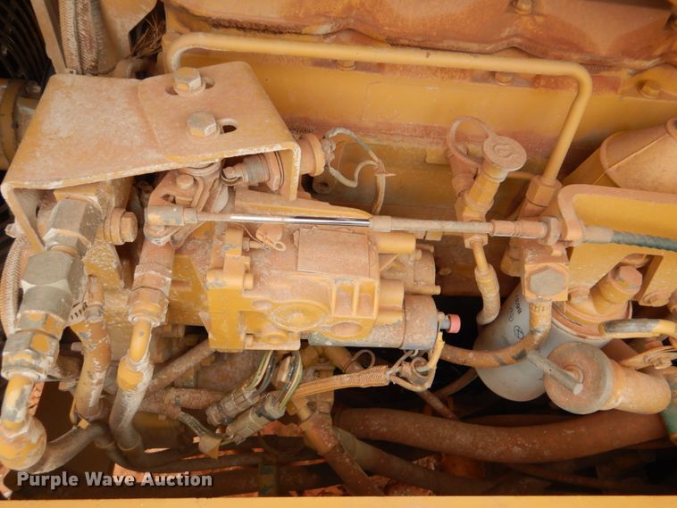 image for item DI2355 1996 Caterpillar CP-563C single drum vibratory roller