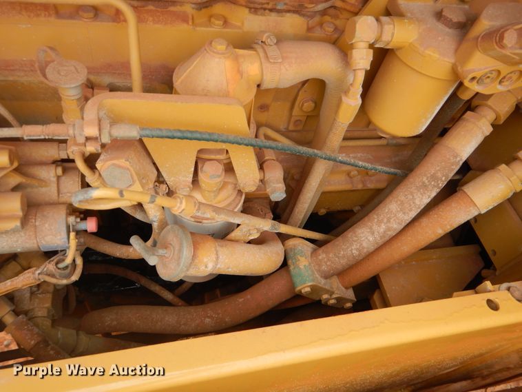 image for item DI2355 1996 Caterpillar CP-563C single drum vibratory roller