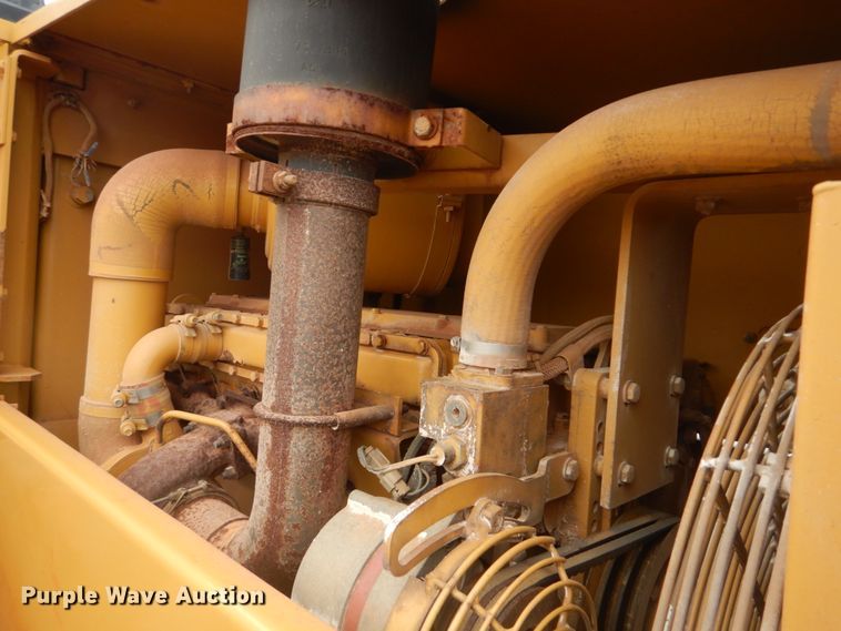 image for item DI2355 1996 Caterpillar CP-563C single drum vibratory roller