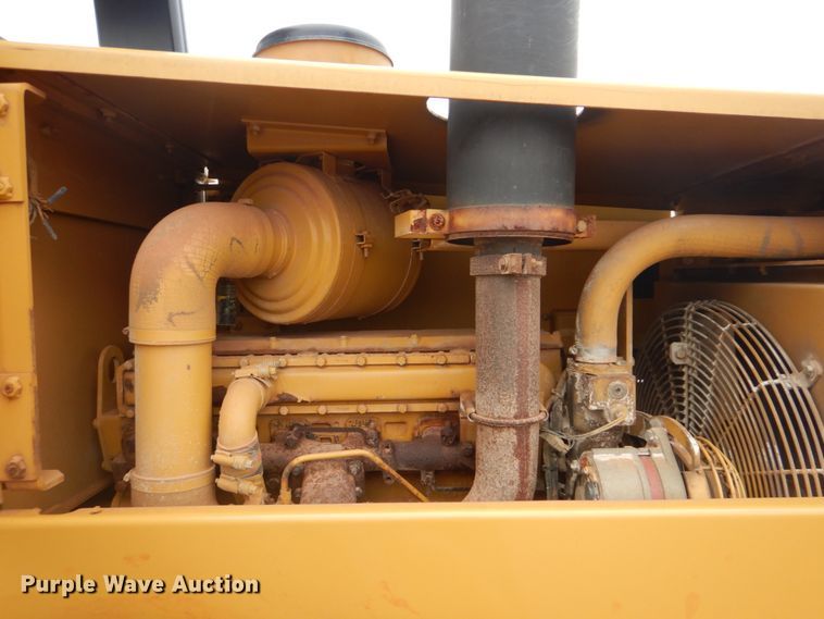 image for item DI2355 1996 Caterpillar CP-563C single drum vibratory roller