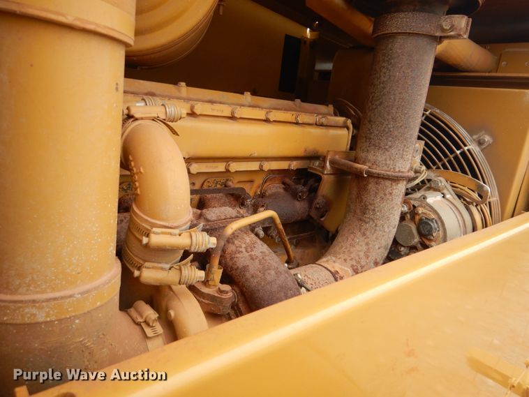 image for item DI2355 1996 Caterpillar CP-563C single drum vibratory roller