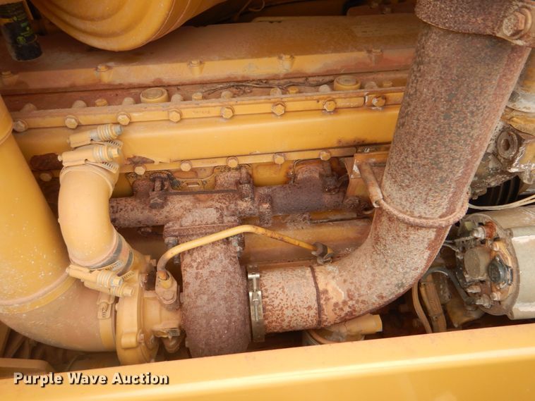 image for item DI2355 1996 Caterpillar CP-563C single drum vibratory roller