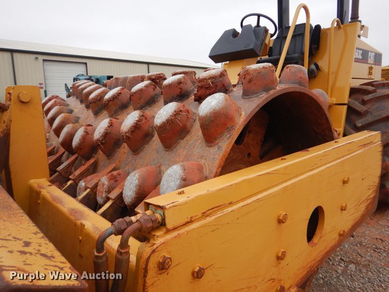 image for item DI2355 1996 Caterpillar CP-563C single drum vibratory roller