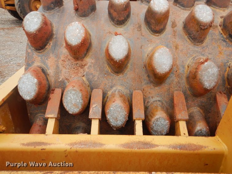 image for item DI2355 1996 Caterpillar CP-563C single drum vibratory roller