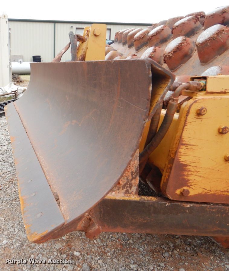 image for item DI2355 1996 Caterpillar CP-563C single drum vibratory roller