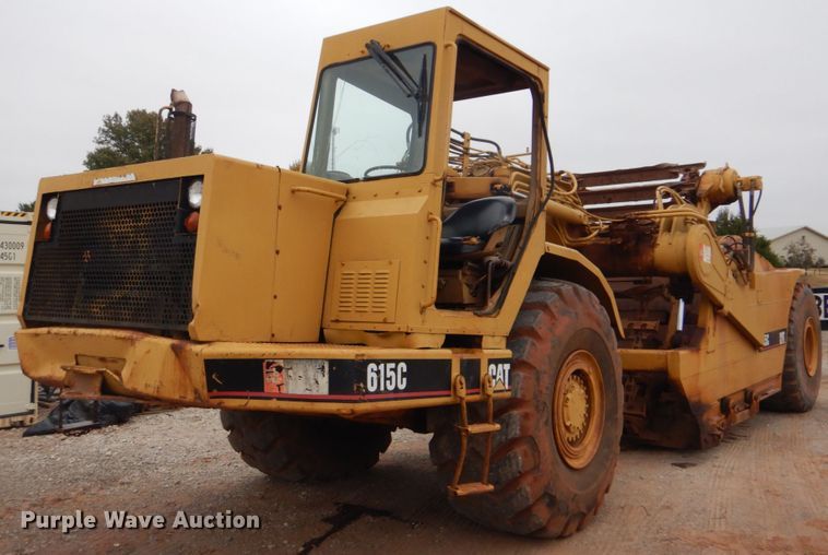 image for item DI2356 1989 Caterpillar 615C elevating scraper