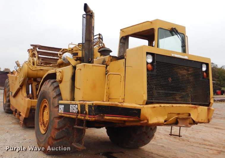 image for item DI2356 1989 Caterpillar 615C elevating scraper