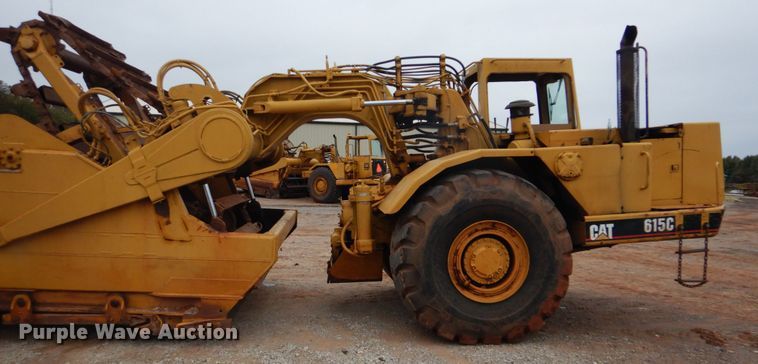 image for item DI2356 1989 Caterpillar 615C elevating scraper